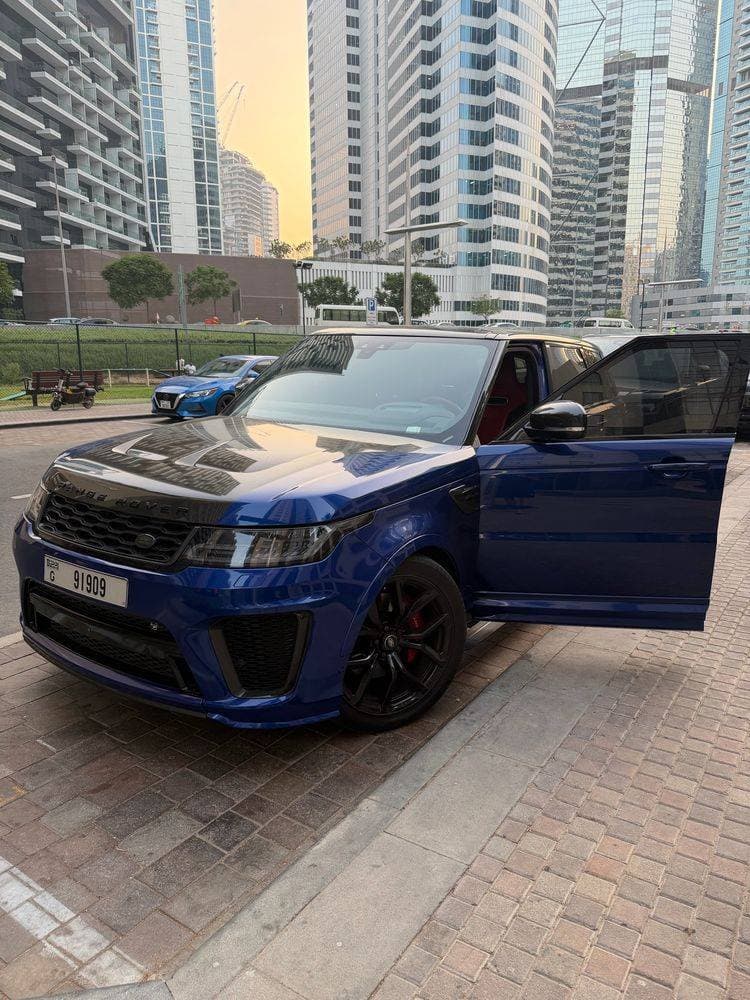2018 Land Rover Range Rover Sport thumbnail 3