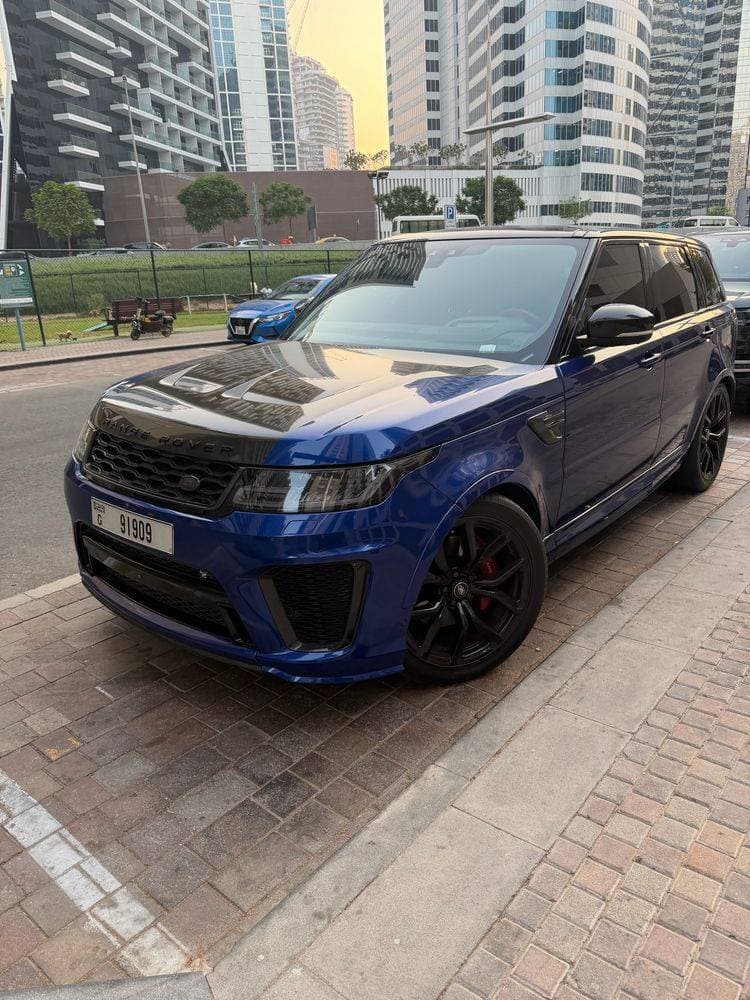 2018 Land Rover Range Rover Sport