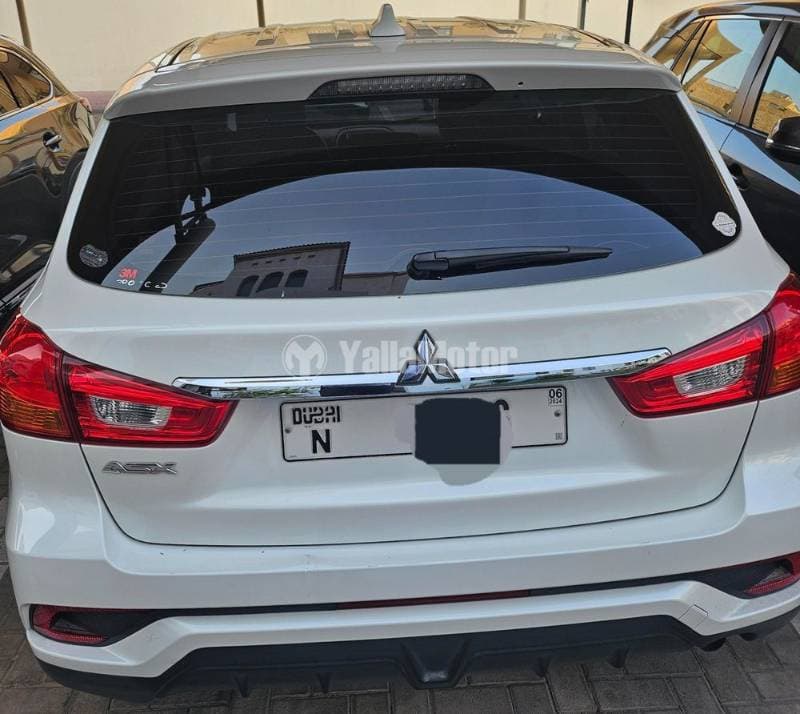 2019 Mitsubishi ASX thumbnail 2