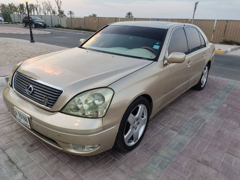2003 Lexus LS-Series thumbnail 2