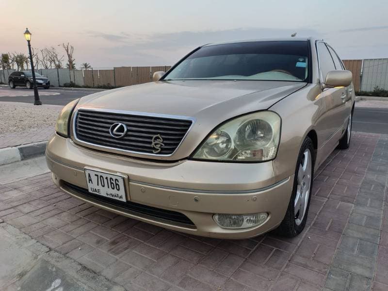2003 Lexus LS-Series