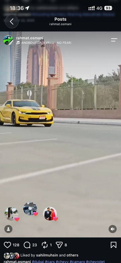 2020 Chevrolet Camaro Coupe thumbnail 3