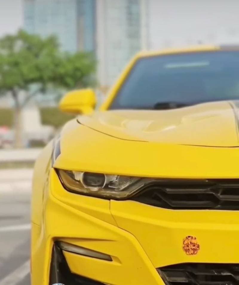 2020 Chevrolet Camaro Coupe