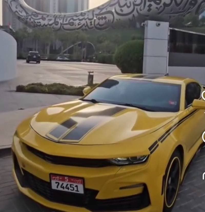 2020 Chevrolet Camaro Coupe thumbnail 4