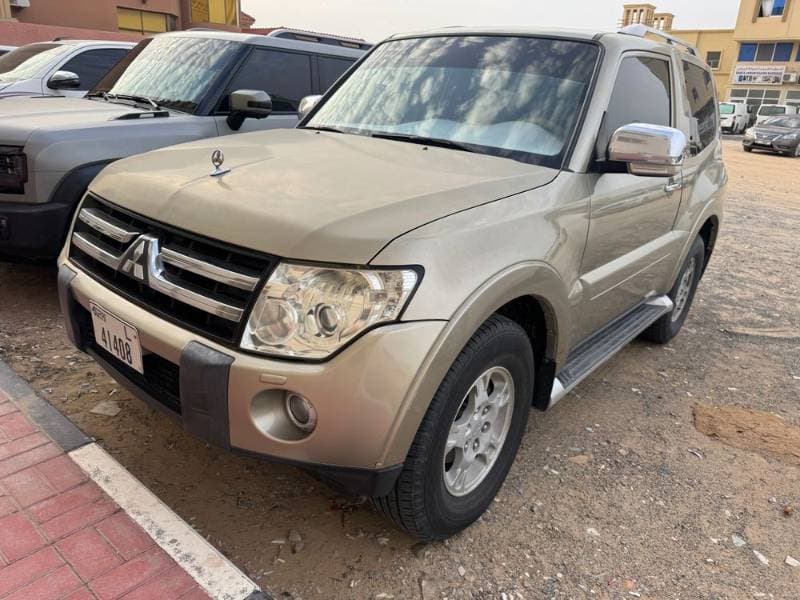 2008 Mitsubishi Pajero