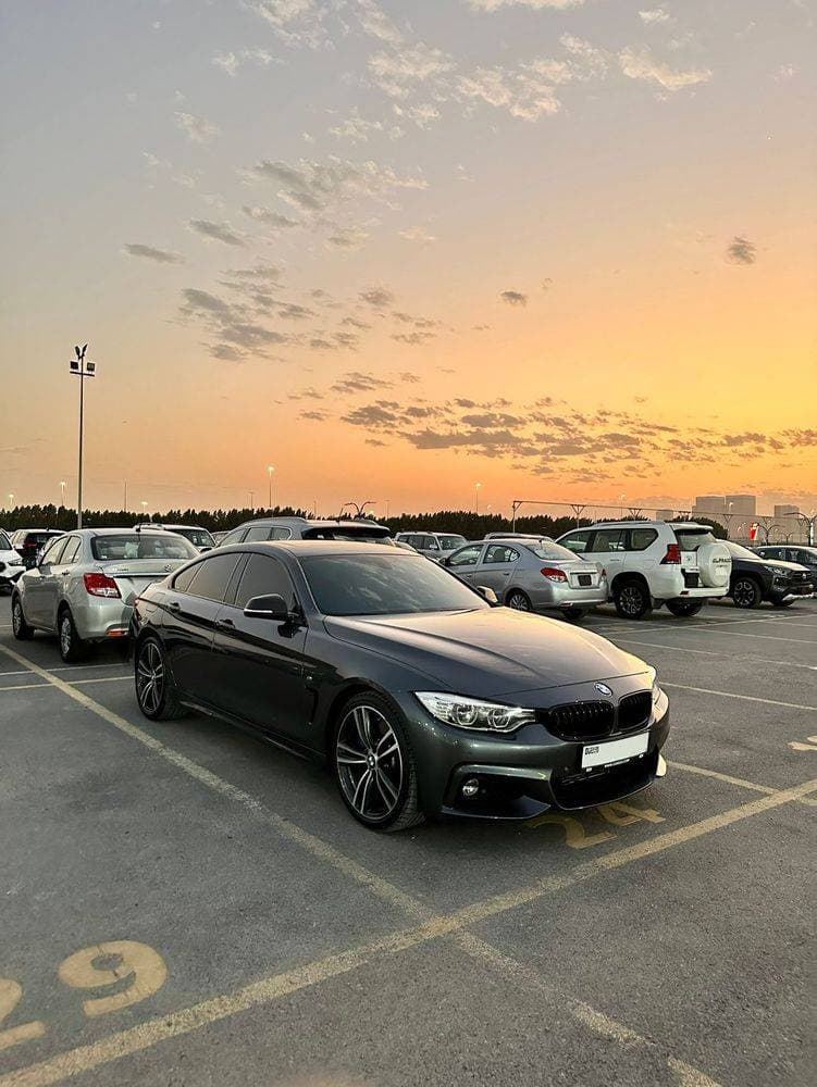 2016 BMW 4 Series Gran Coupe