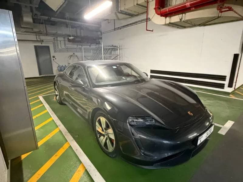 2022 Porsche Taycan