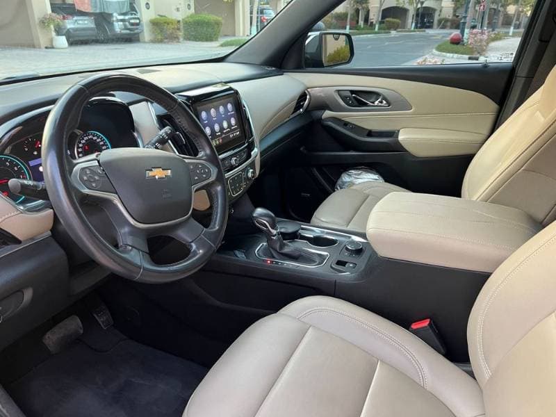 2022 Chevrolet Traverse thumbnail 3