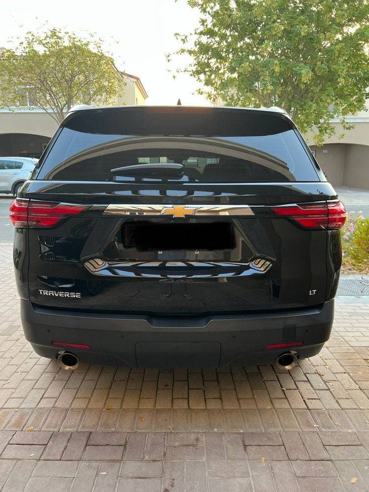 2022 Chevrolet Traverse thumbnail 2