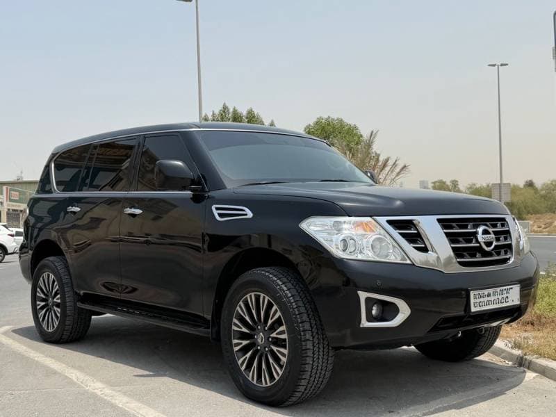 2019 Nissan Patrol
