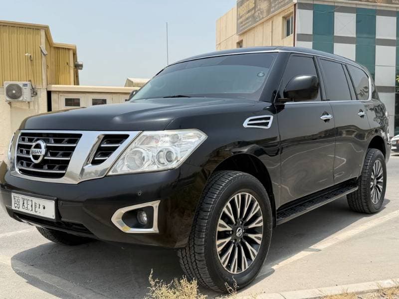 2019 Nissan Patrol thumbnail 2
