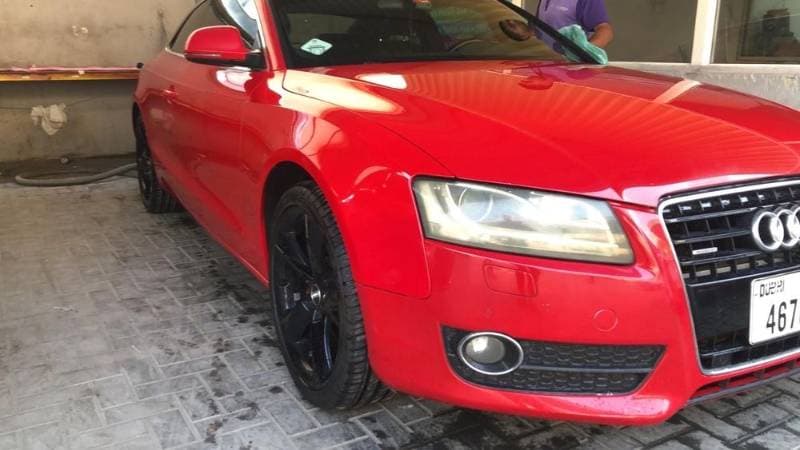 2009 Audi A5 Coupe thumbnail 2