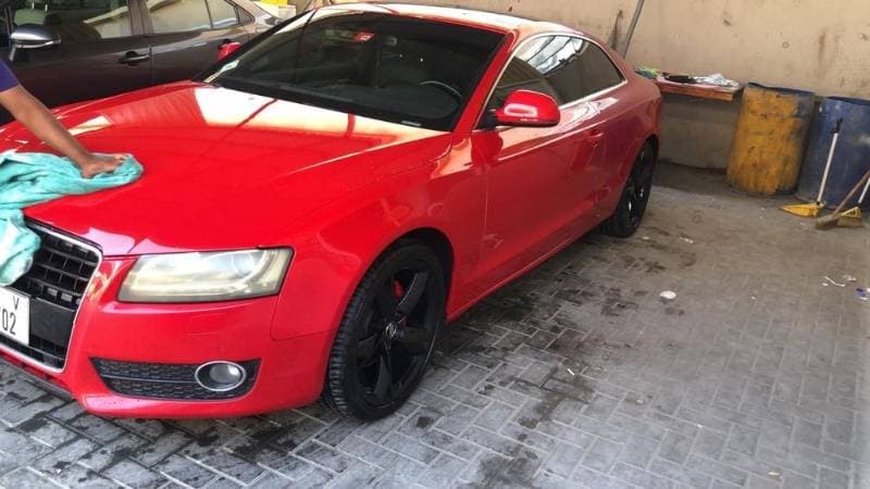 2009 Audi A5 Coupe
