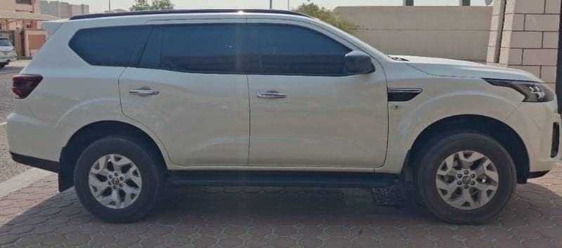 2025 Nissan Xterra