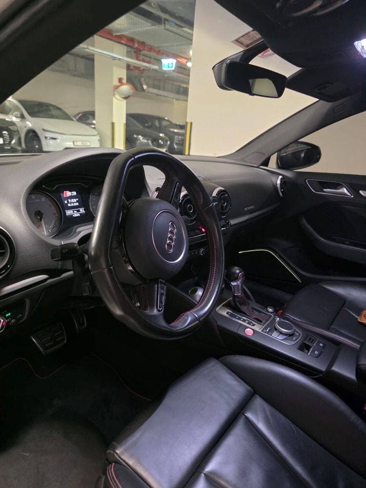 2016 Audi S3