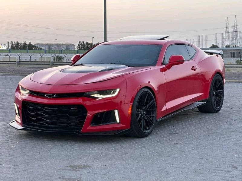 2018 Chevrolet Camaro Coupe