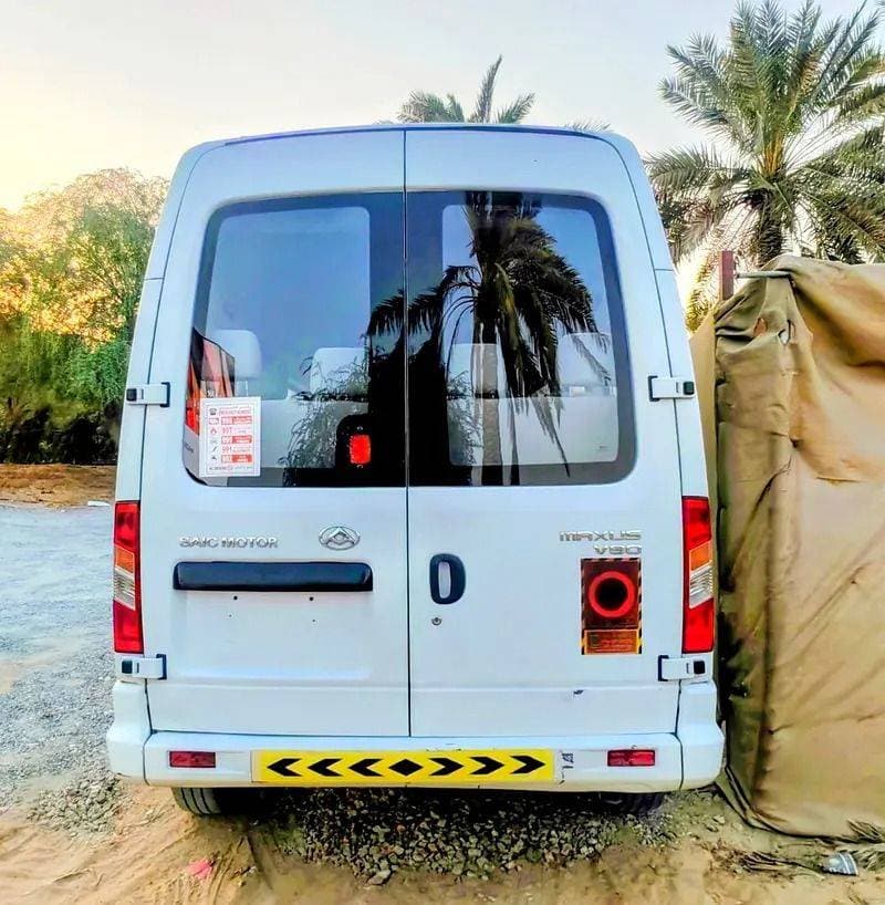2022 Maxus V80 18-Seater thumbnail 3