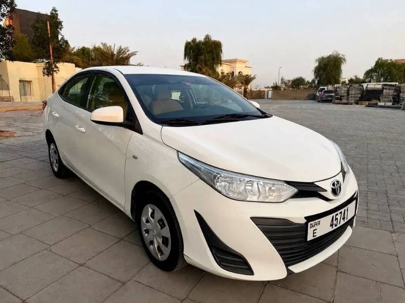 2020 Toyota Yaris Sedan