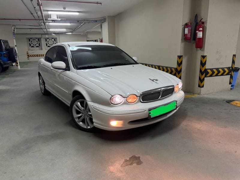 2008 Jaguar X Type