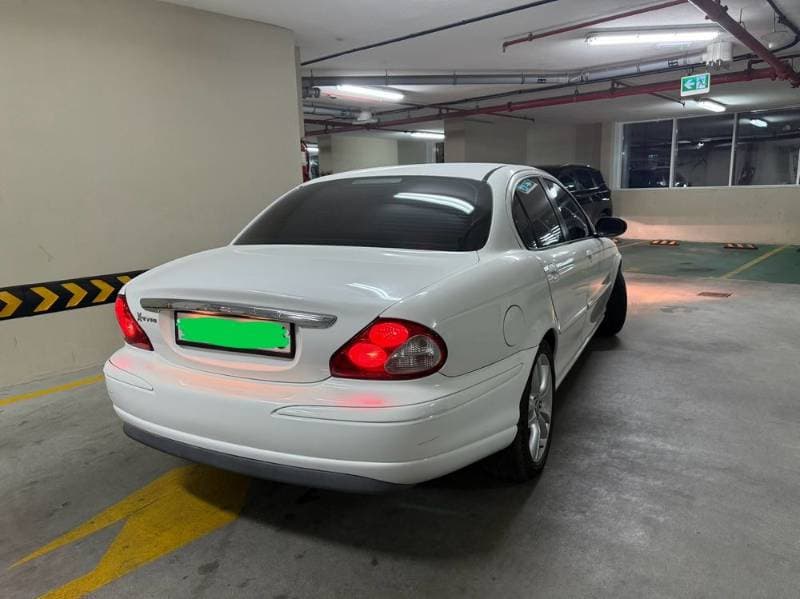 2008 Jaguar X Type thumbnail 3