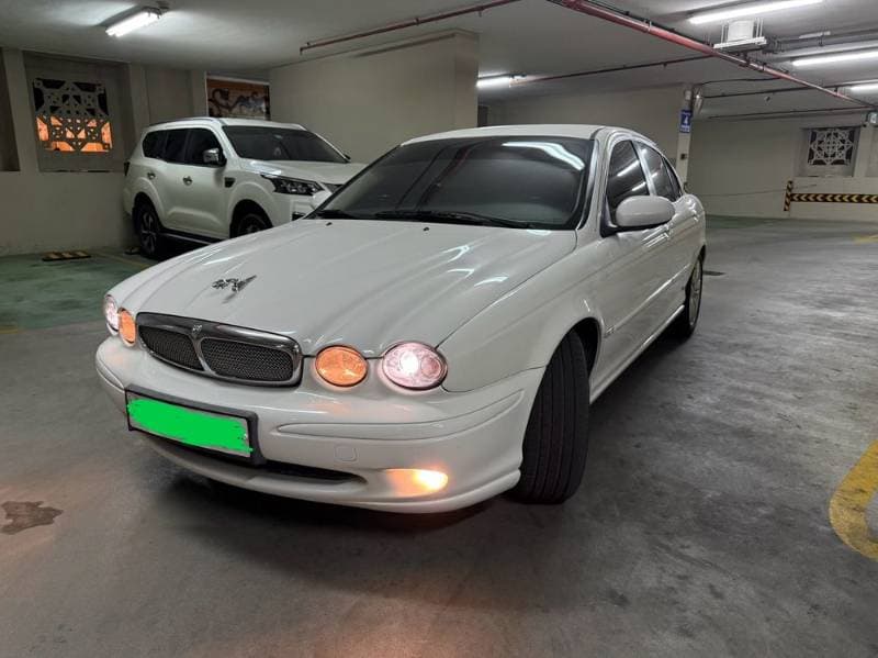 2008 Jaguar X Type thumbnail 2
