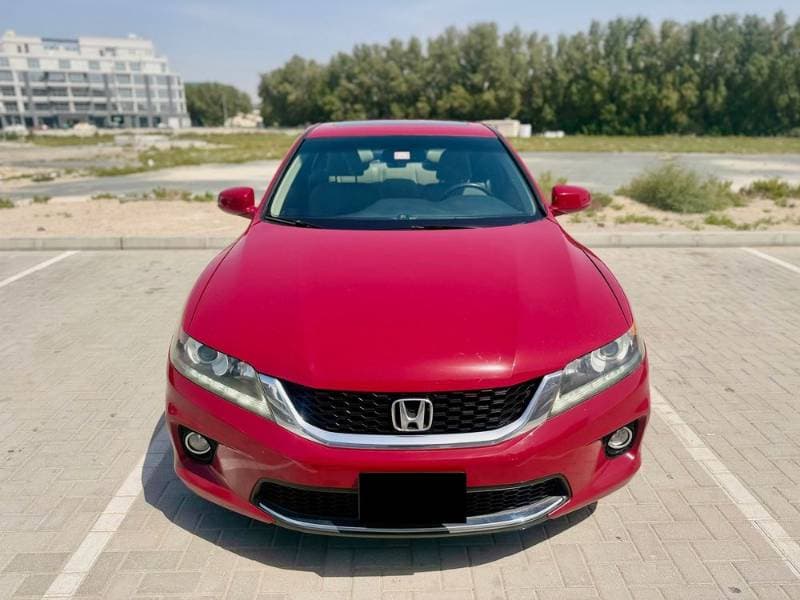 2014 Honda Accord Coupe thumbnail 2