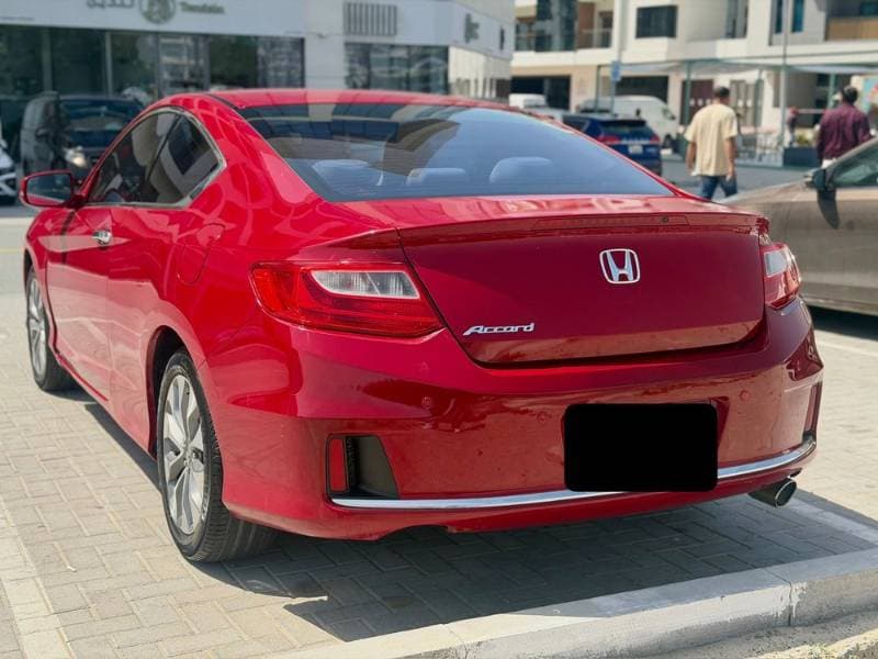 2014 Honda Accord Coupe thumbnail 4