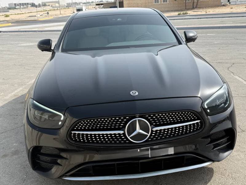 2021 Mercedes-Benz E-Class