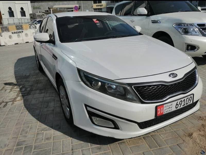 2015 Kia Optima thumbnail 4