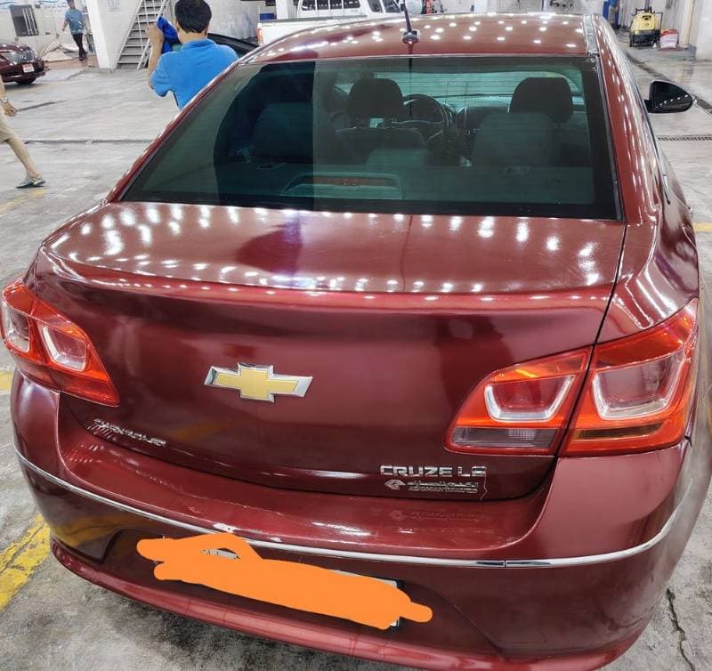 2016 Chevrolet Cruze thumbnail 3