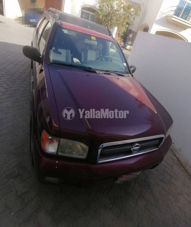 2002 Nissan Pathfinder