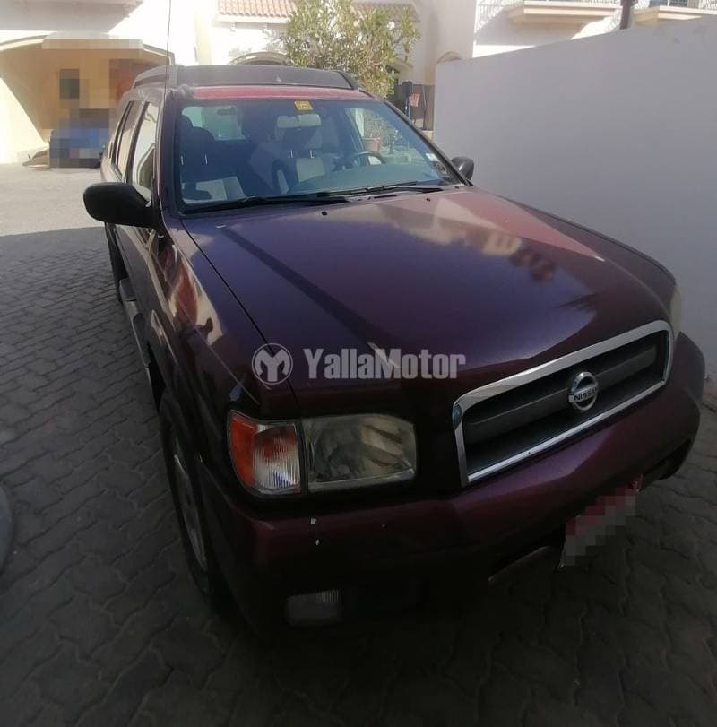 2002 Nissan Pathfinder thumbnail 5