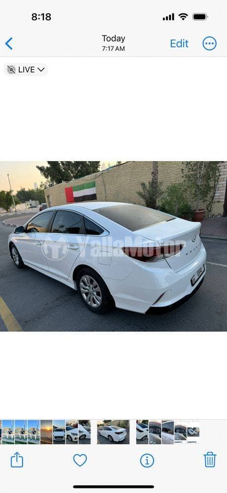 2019 Hyundai Sonata thumbnail 3