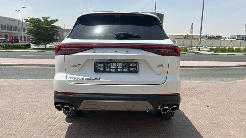 2025 Chery Tiggo 8 Pro Max thumbnail 3