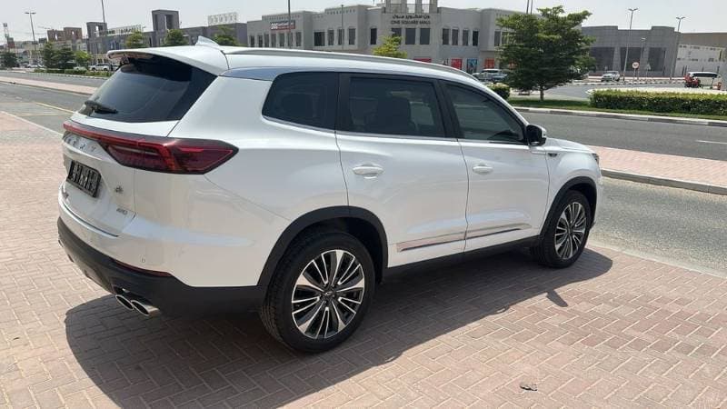 2025 Chery Tiggo 8 Pro Max thumbnail 4
