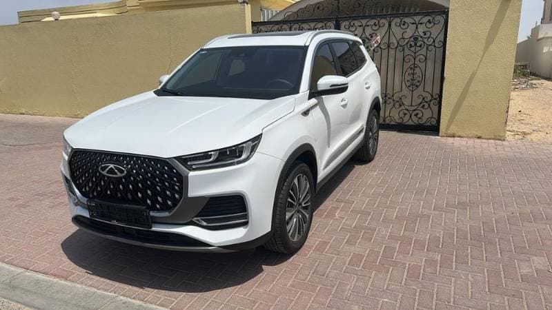 2025 Chery Tiggo 8 Pro Max