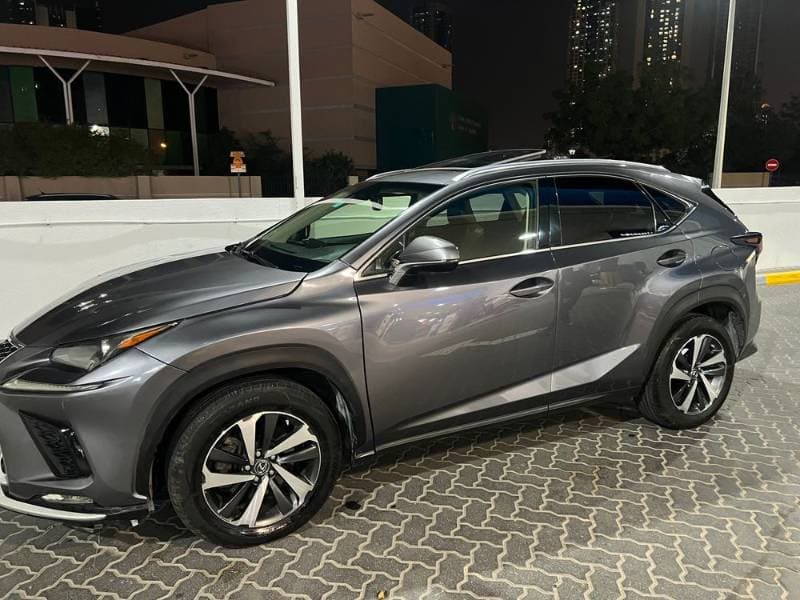 2018 Lexus NX thumbnail 3