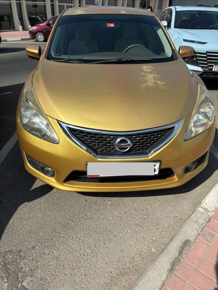 2015 Nissan Tiida
