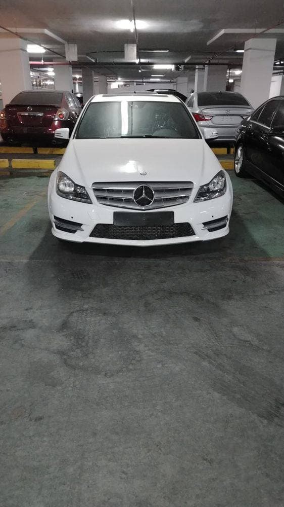 2013 Mercedes-Benz C-Class