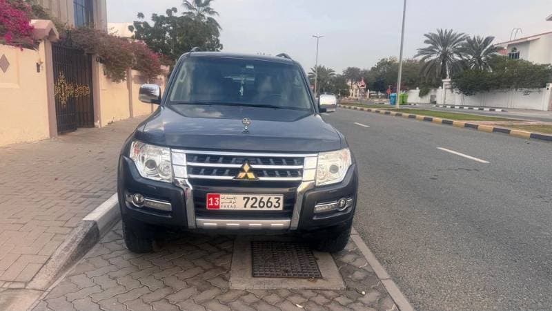 2020 Mitsubishi Pajero