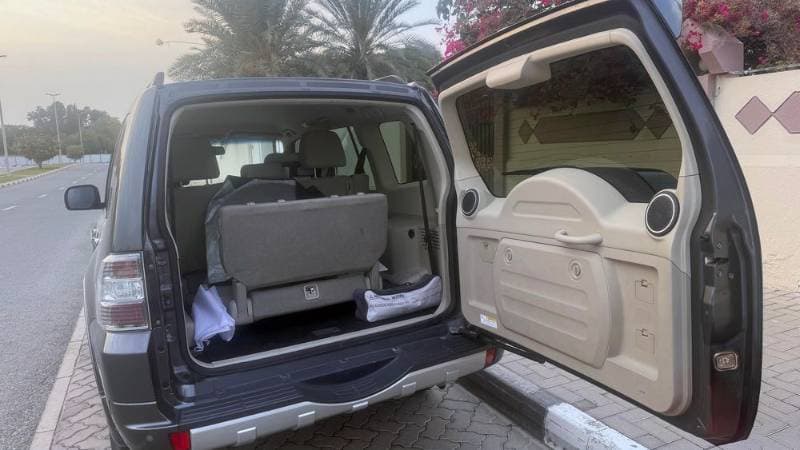2020 Mitsubishi Pajero thumbnail 5