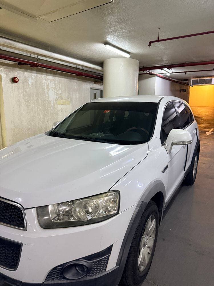 2011 Chevrolet Captiva