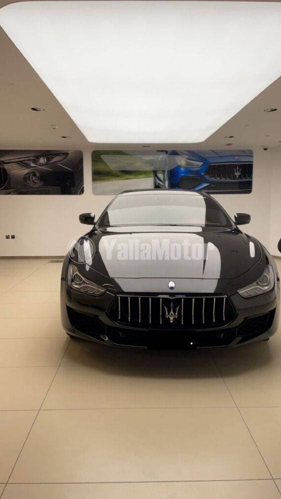 2020 Maserati Ghibli