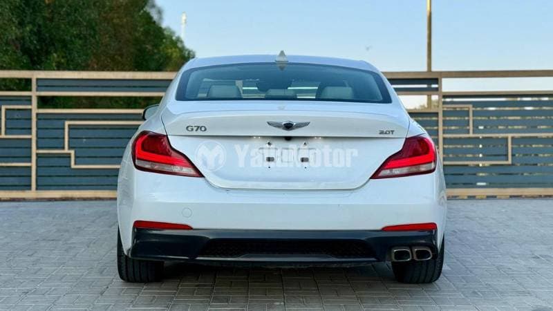 2021 Genesis G70 thumbnail 5