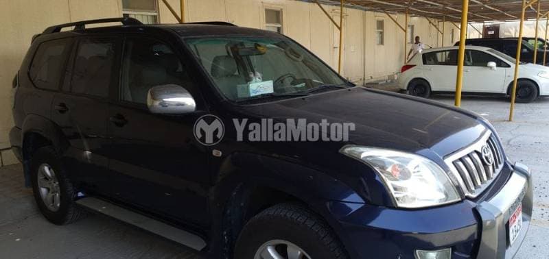 2009 Toyota Land Cruiser Prado