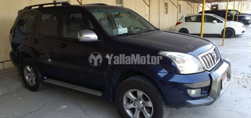 2009 Toyota Land Cruiser Prado thumbnail 3
