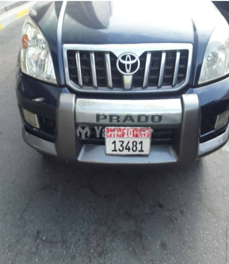 2009 Toyota Land Cruiser Prado thumbnail 2