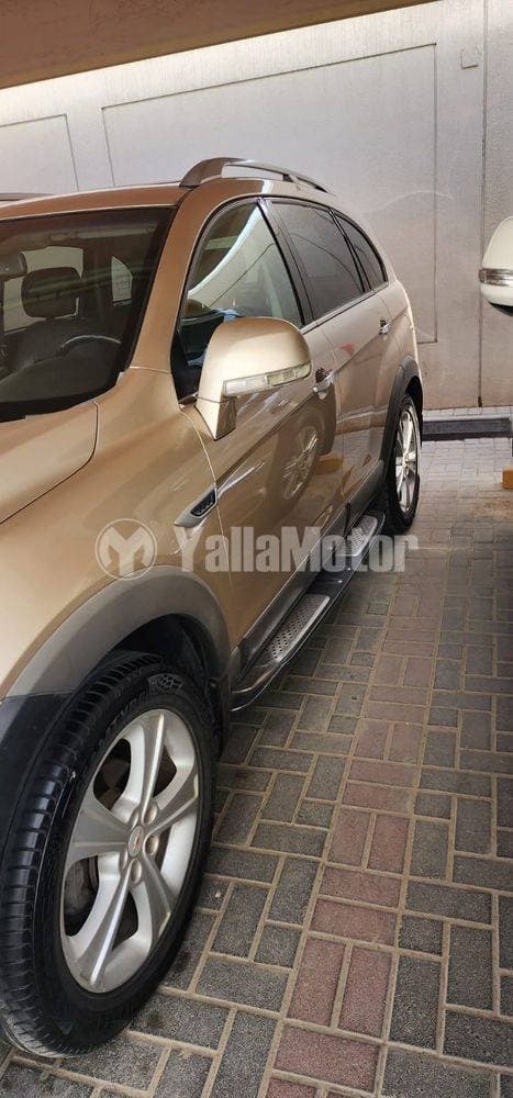 2011 Chevrolet Captiva thumbnail 4