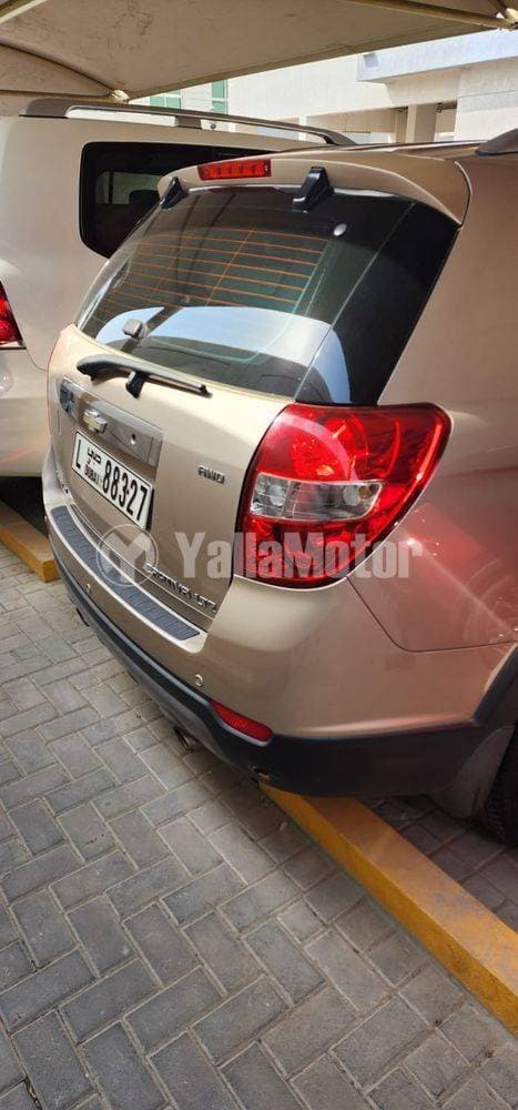 2011 Chevrolet Captiva thumbnail 5