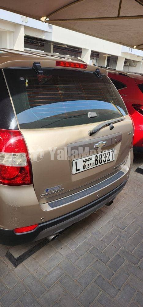 2011 Chevrolet Captiva thumbnail 2